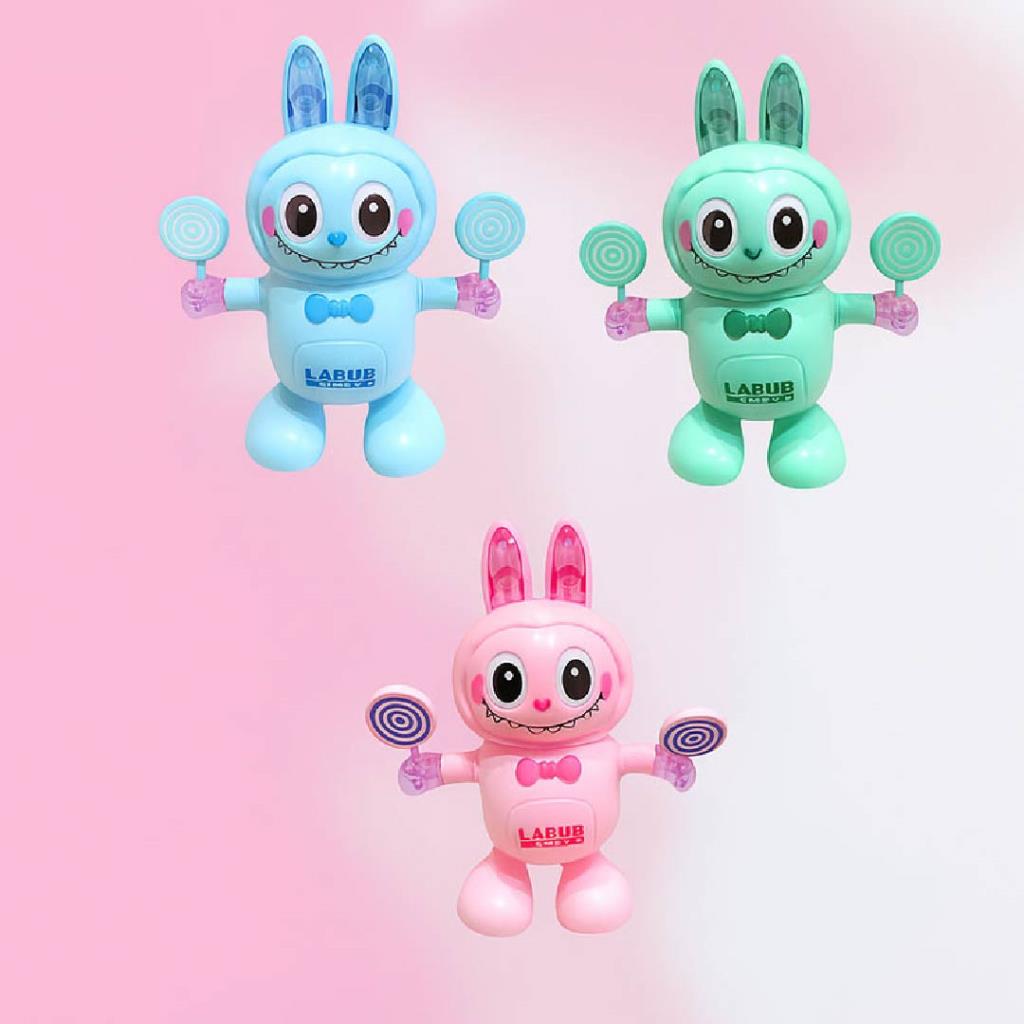 Dancing Light-Up Bunny Toy (LABUB)